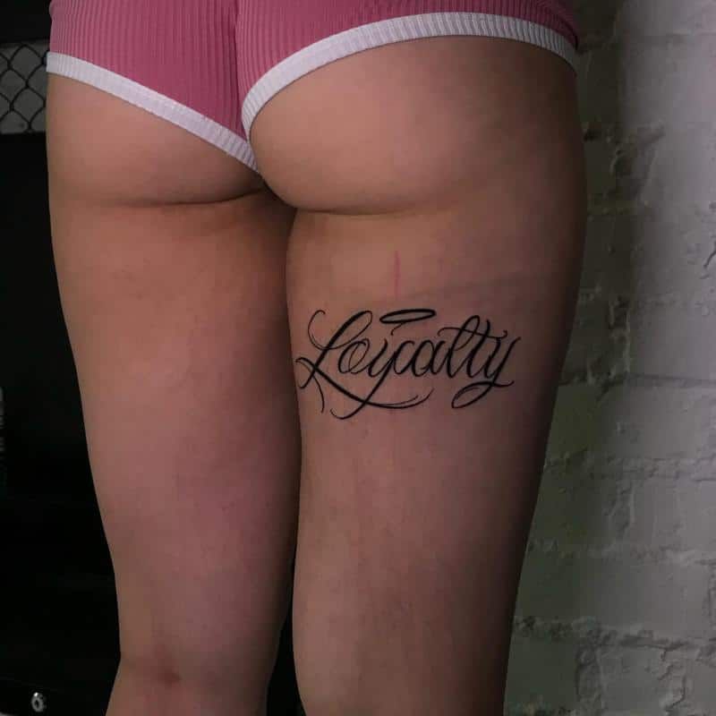 Loyalty Tattoos 125