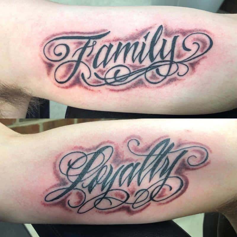 Loyalty Tattoos 129