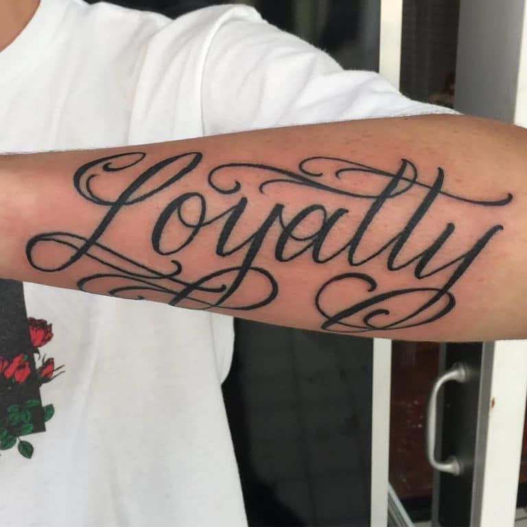 Loyalty Tattoos 134
