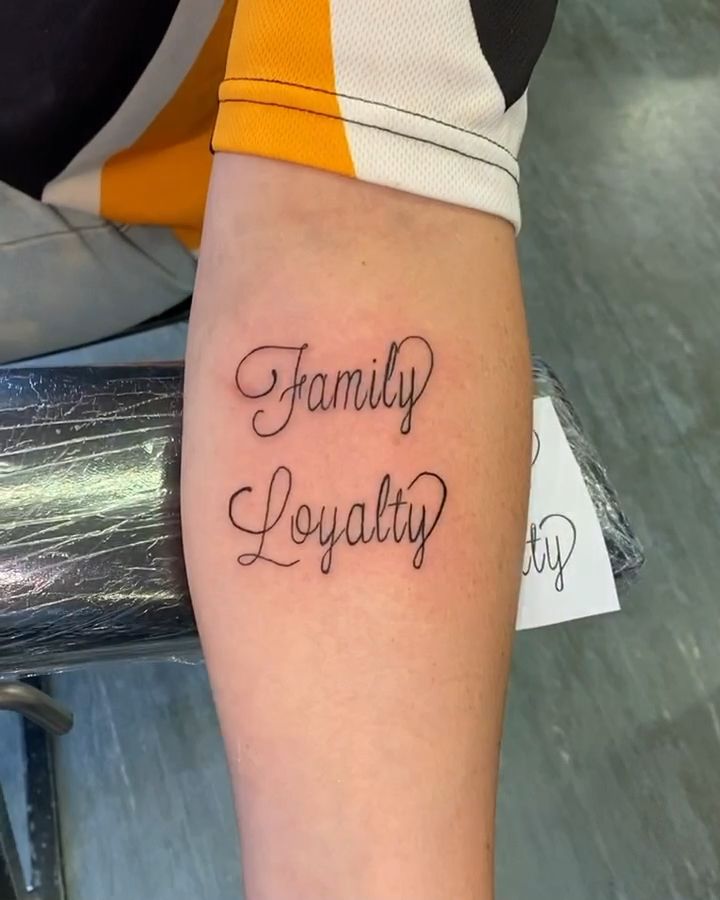 Loyalty Tattoos 137