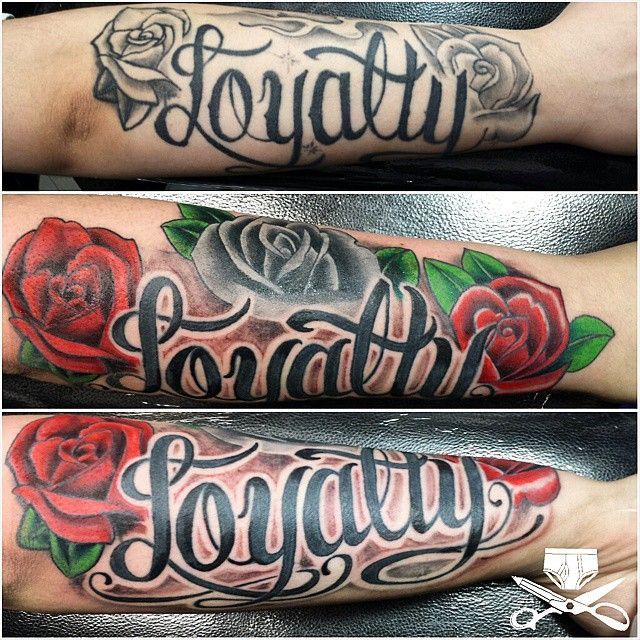 Loyalty Tattoos 140