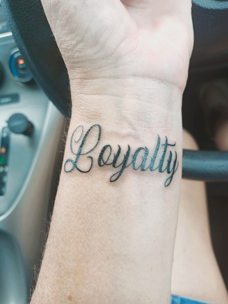Loyalty Tattoos 142