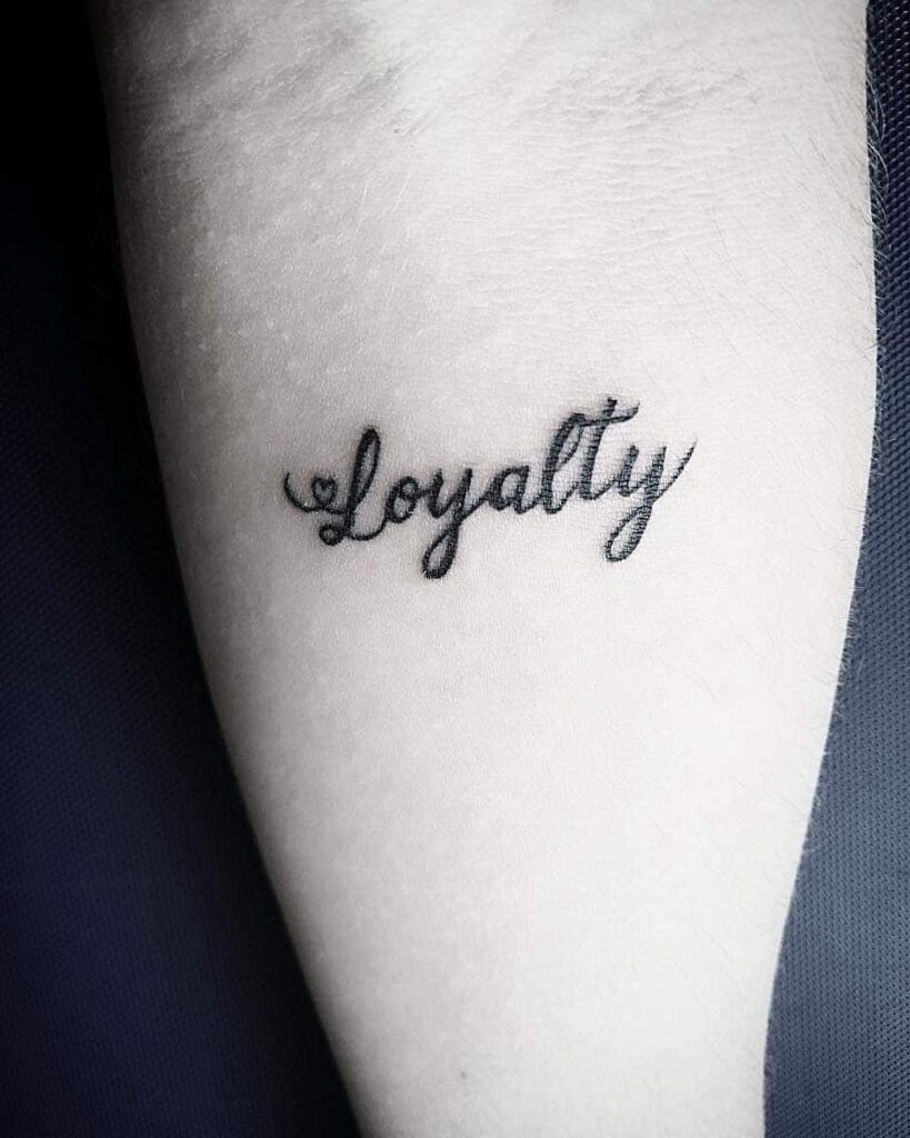 Loyalty Tattoos 143