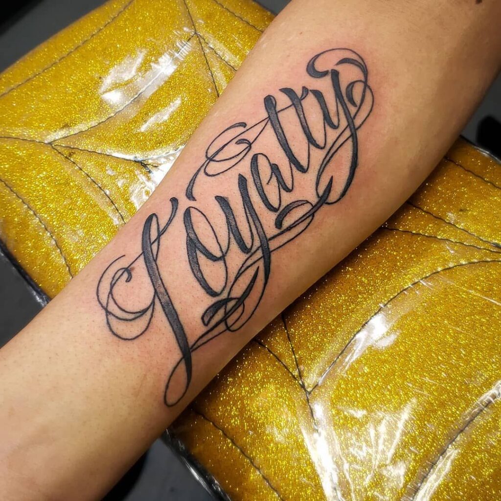 Loyalty Tattoos 147