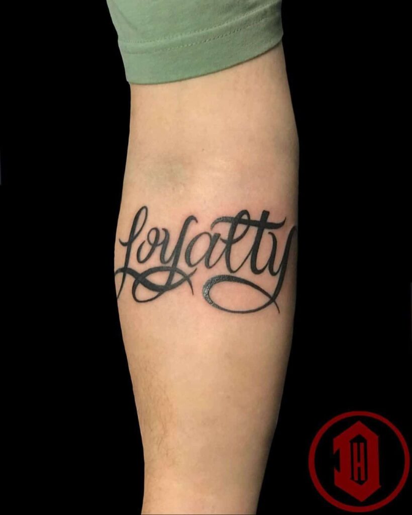 Loyalty Tattoos 148