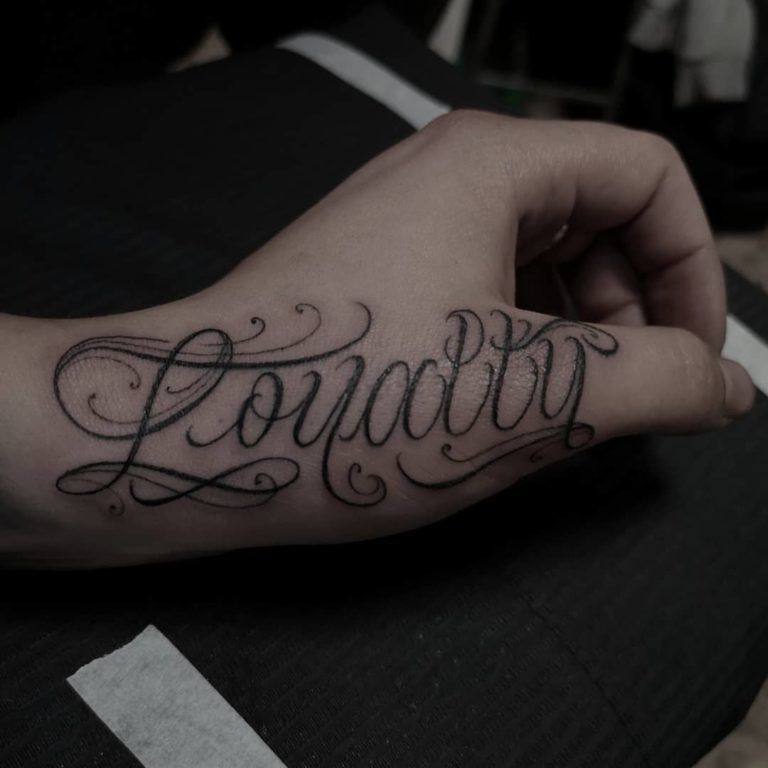 Loyalty Tattoos 149