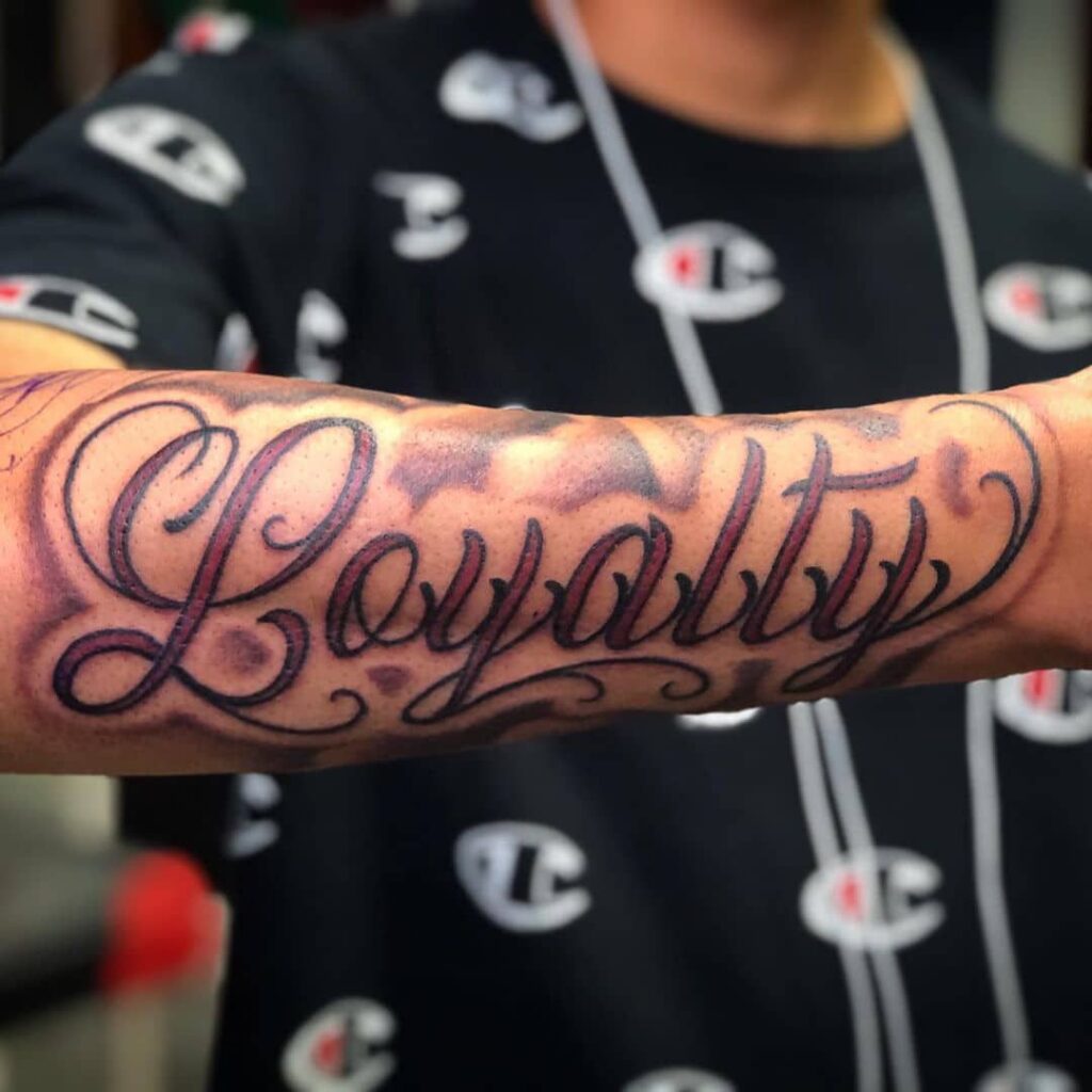 Loyalty Tattoos 150