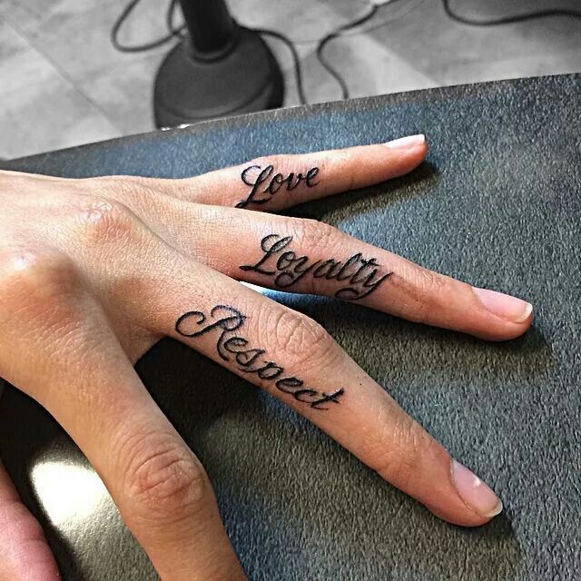 Loyalty Tattoos 152