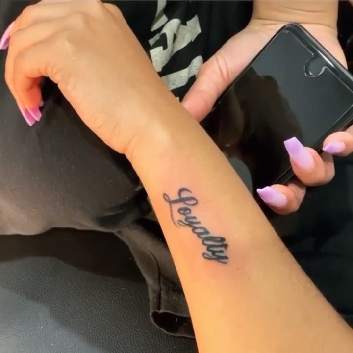Loyalty Tattoos 159