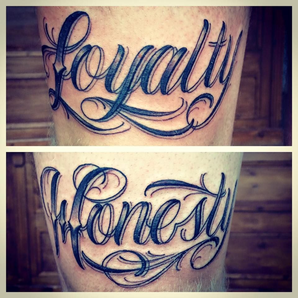 Loyalty Tattoos 165