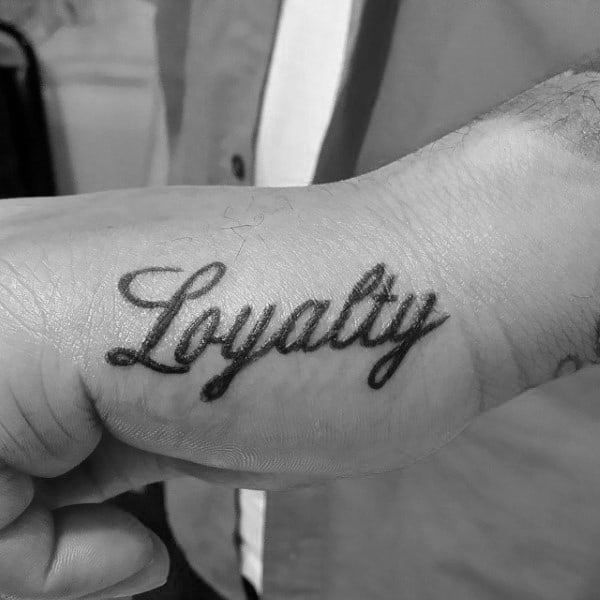 Loyalty Tattoos 166