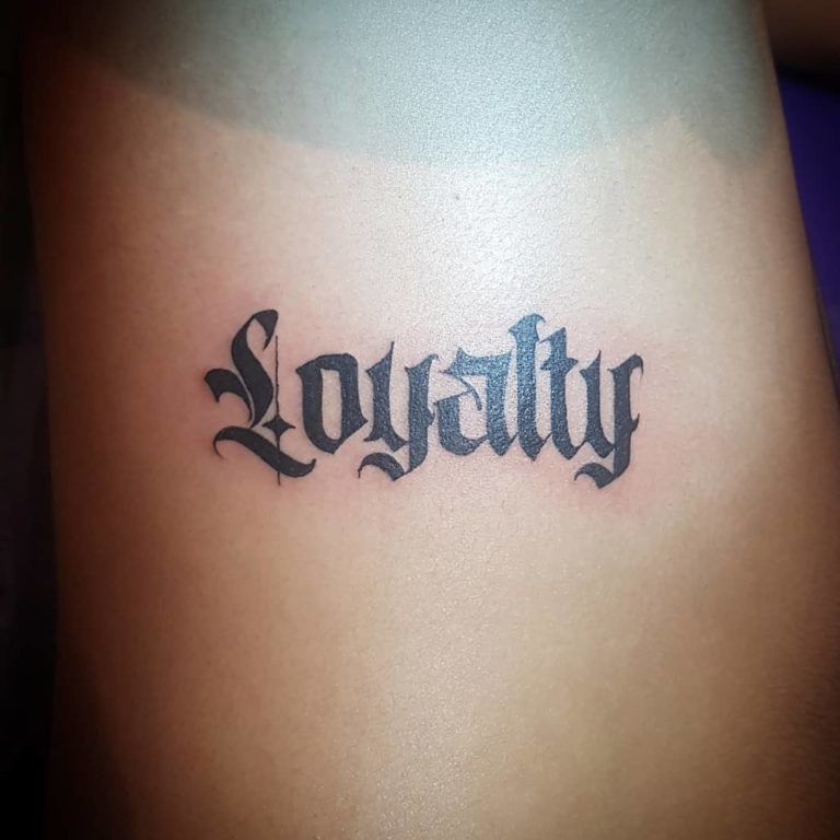 Loyalty Tattoos 171