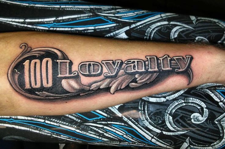 Loyalty Tattoos 177