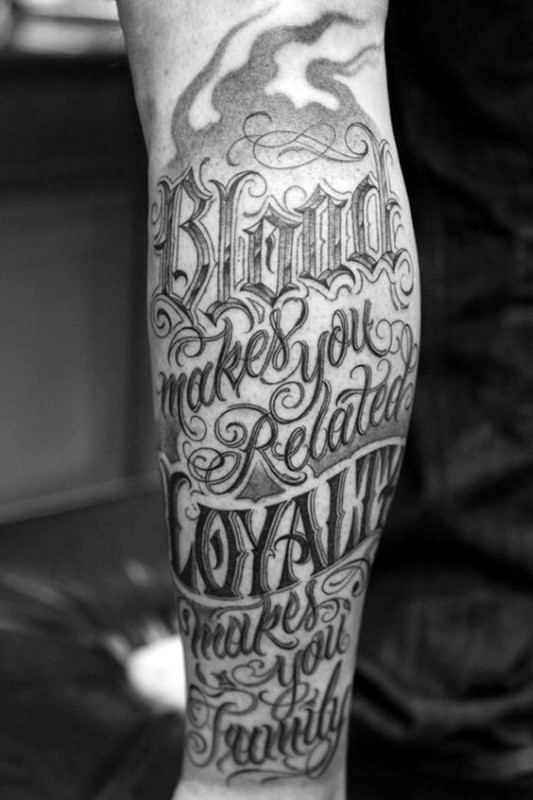 Loyalty Tattoos 178