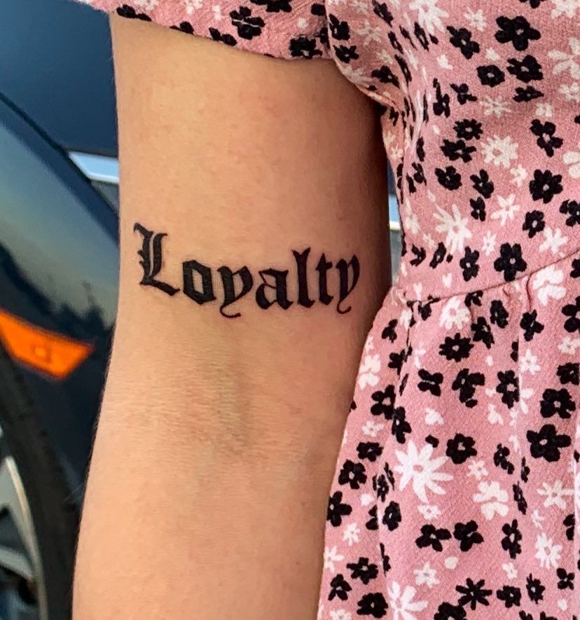 Loyalty Tattoos 18