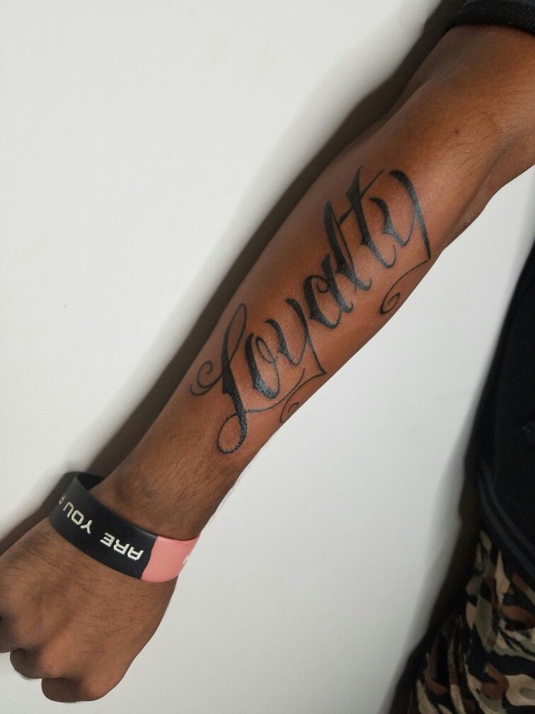 Loyalty Tattoos 28