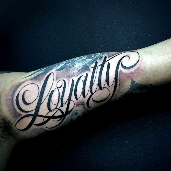 Loyalty Tattoos 30