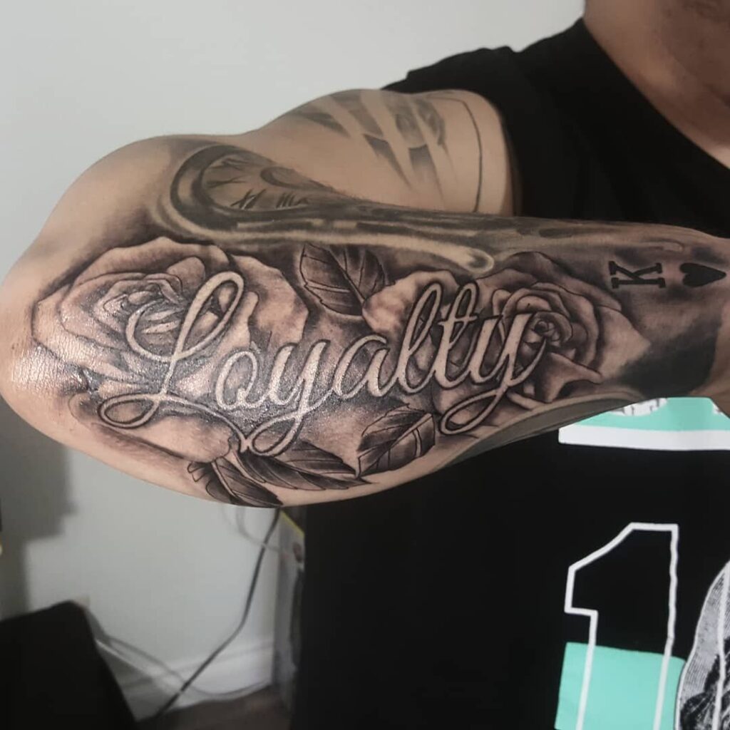 Loyalty Tattoos 33