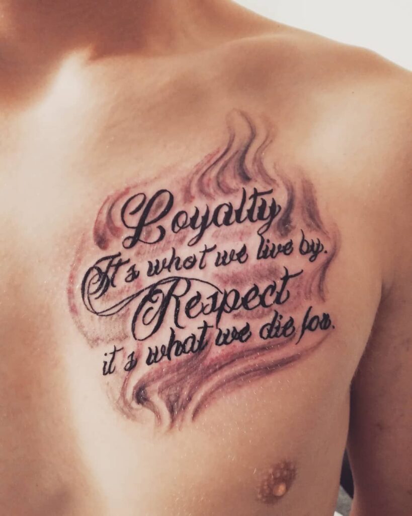 Loyalty Tattoos 39