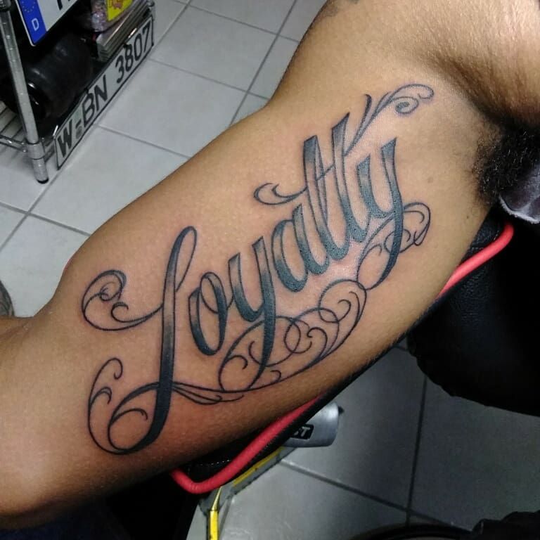 Loyalty Tattoos 41