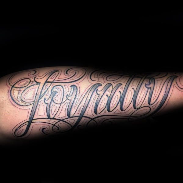 Loyalty Tattoos 44