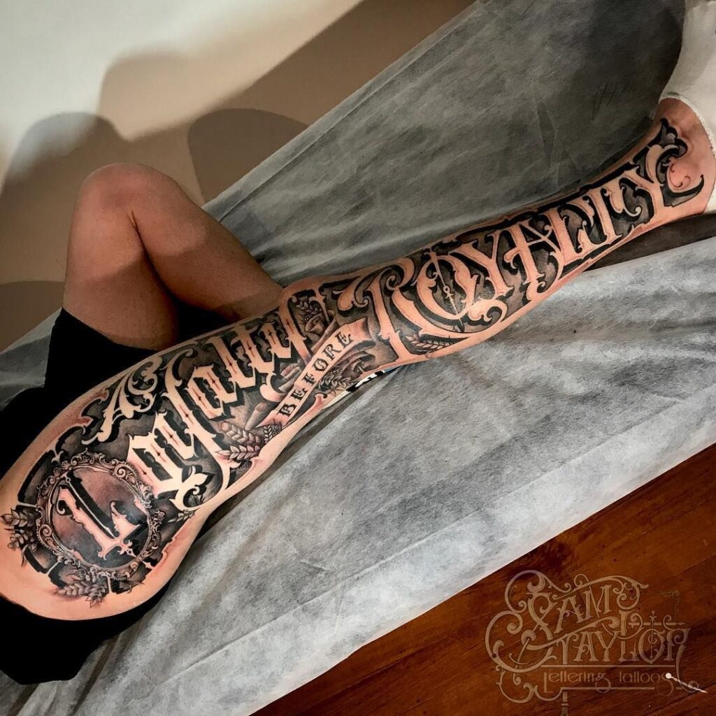 Loyalty Tattoos 45