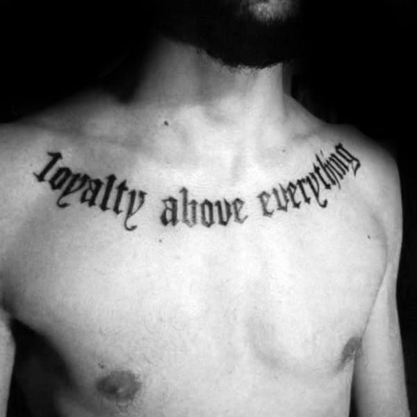 Loyalty Tattoos 48