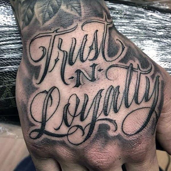 Loyalty Tattoos 49