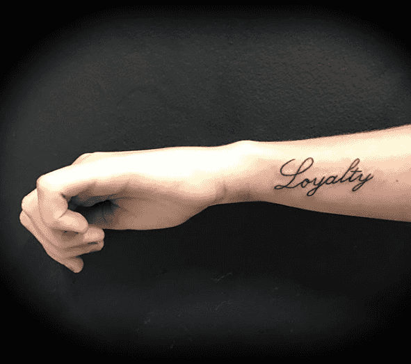 Loyalty Tattoos 5
