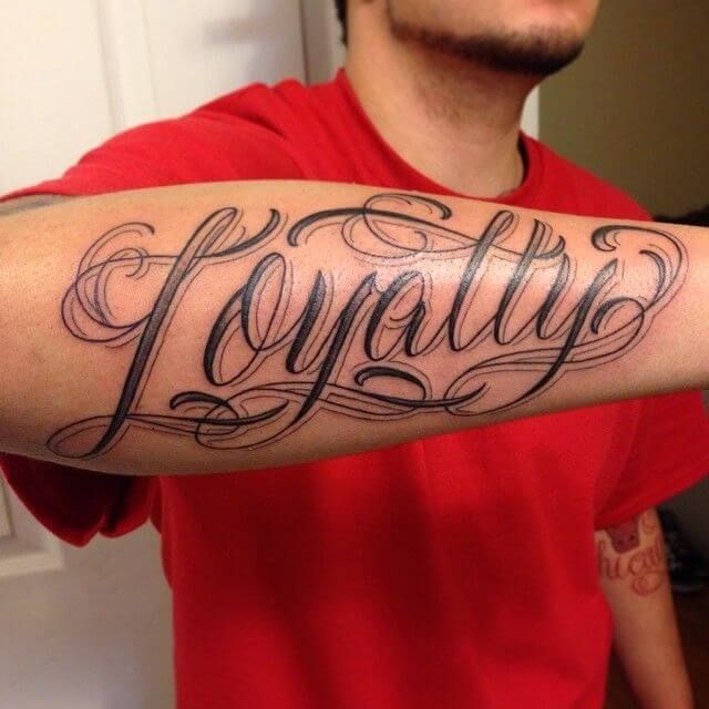 Loyalty Tattoos 51