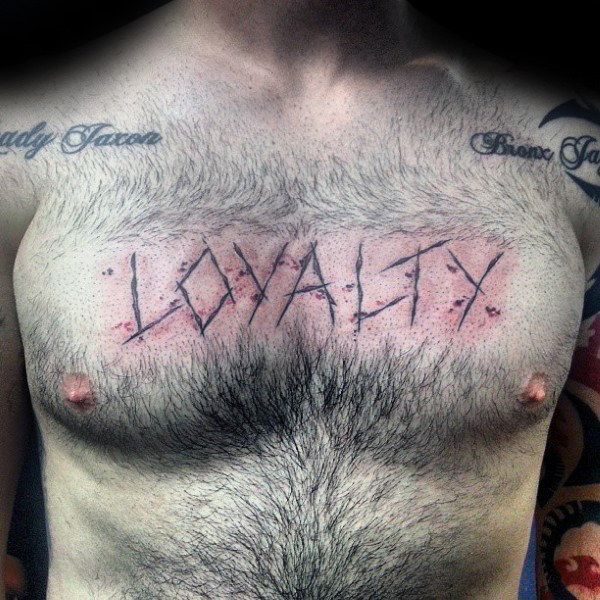 Loyalty Tattoos 52