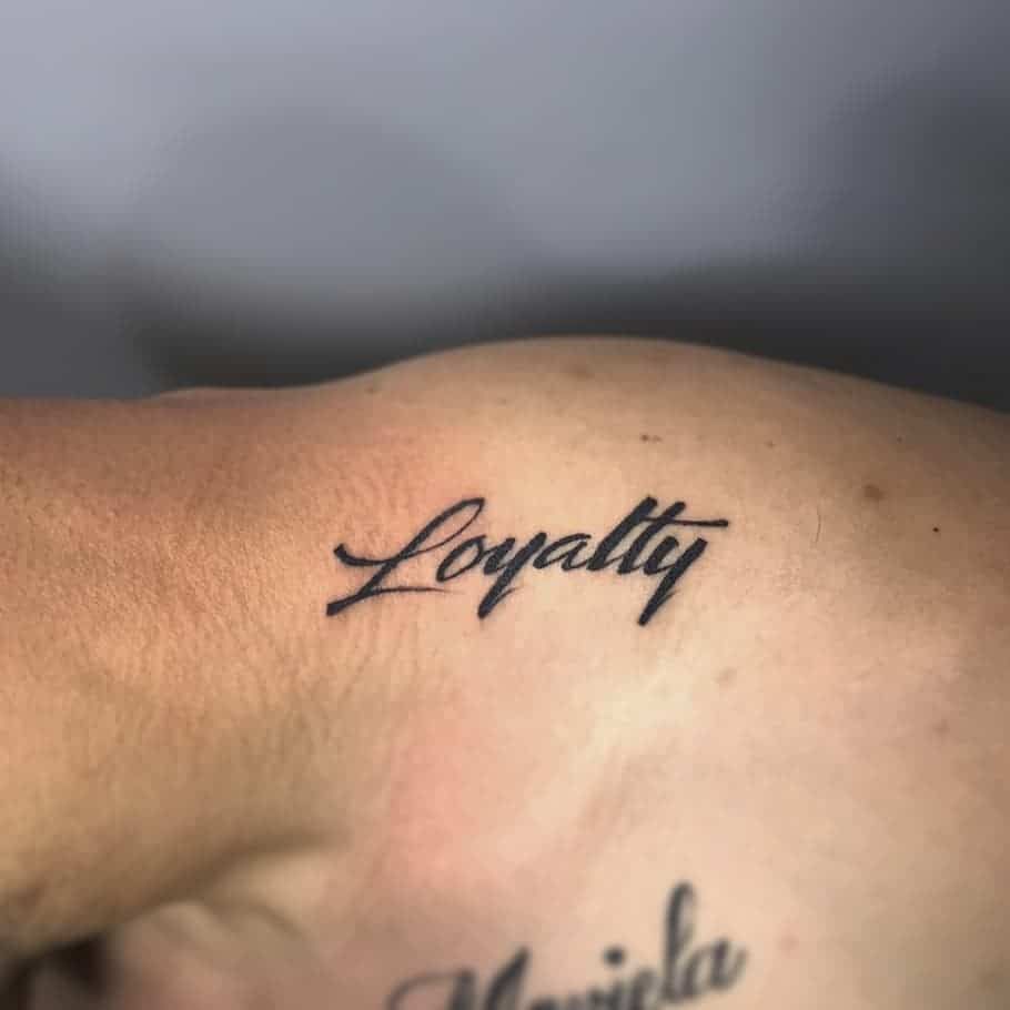 190+ Loyalty Tattoos For Men, Women, and Couples (2023) - TattoosBoyGirl