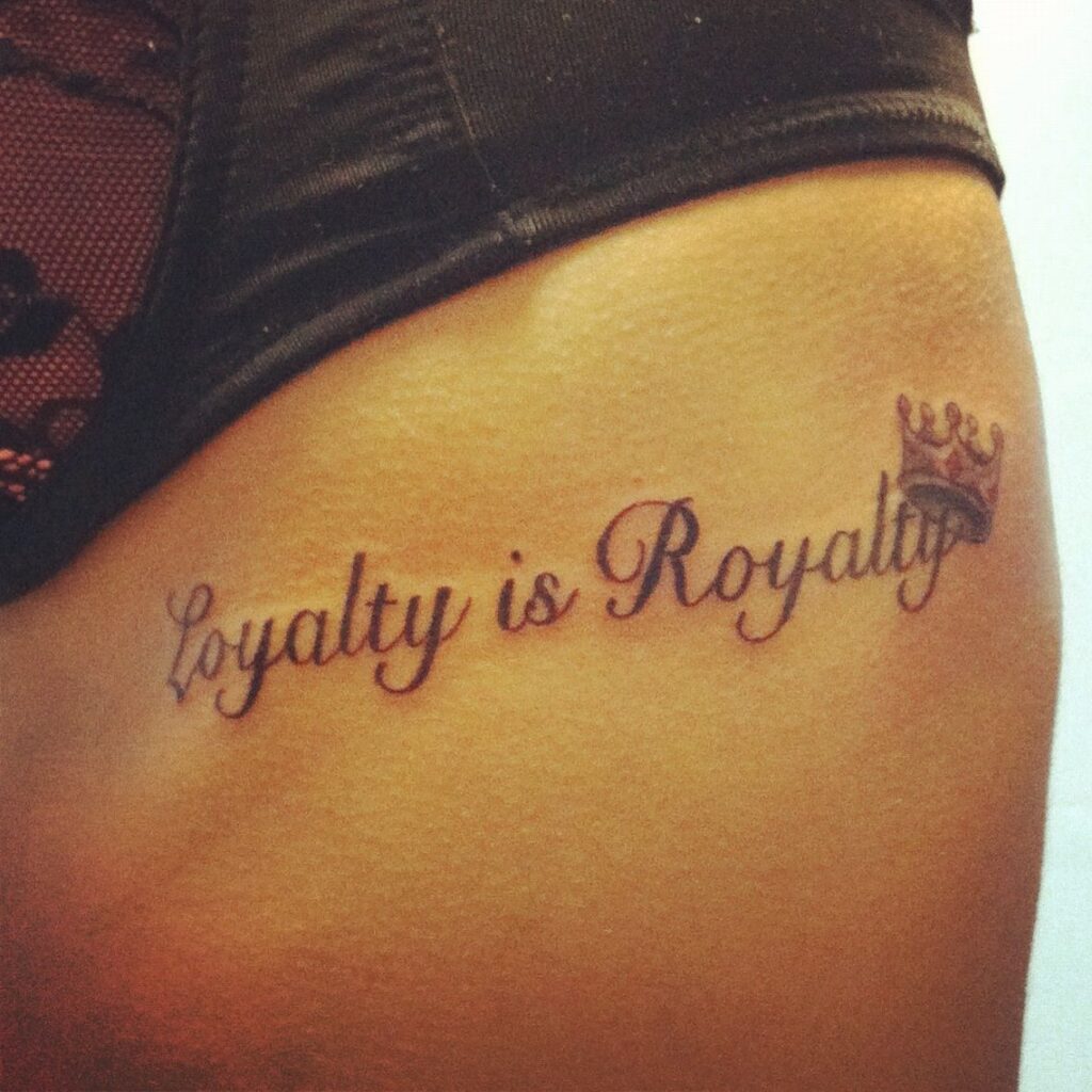 Loyalty Tattoos 56