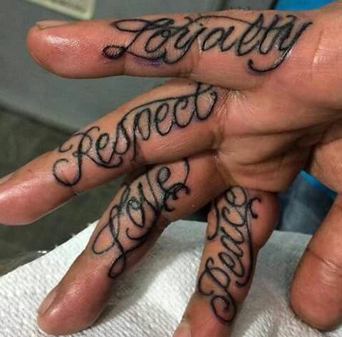 Loyalty Tattoos 57