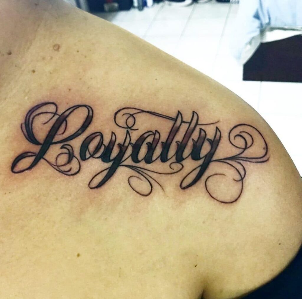 Loyalty Tattoos 58