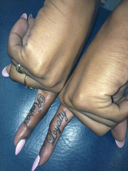 Loyalty Tattoos 59