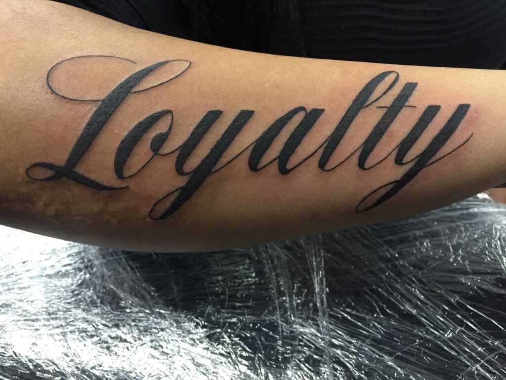 Loyalty Tattoos 64