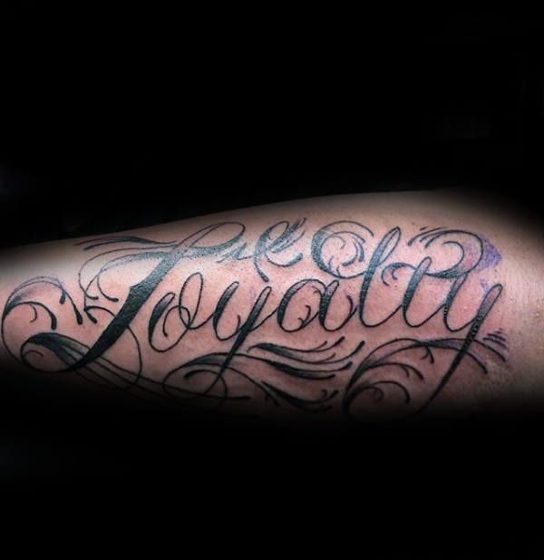 Loyalty Tattoos 65