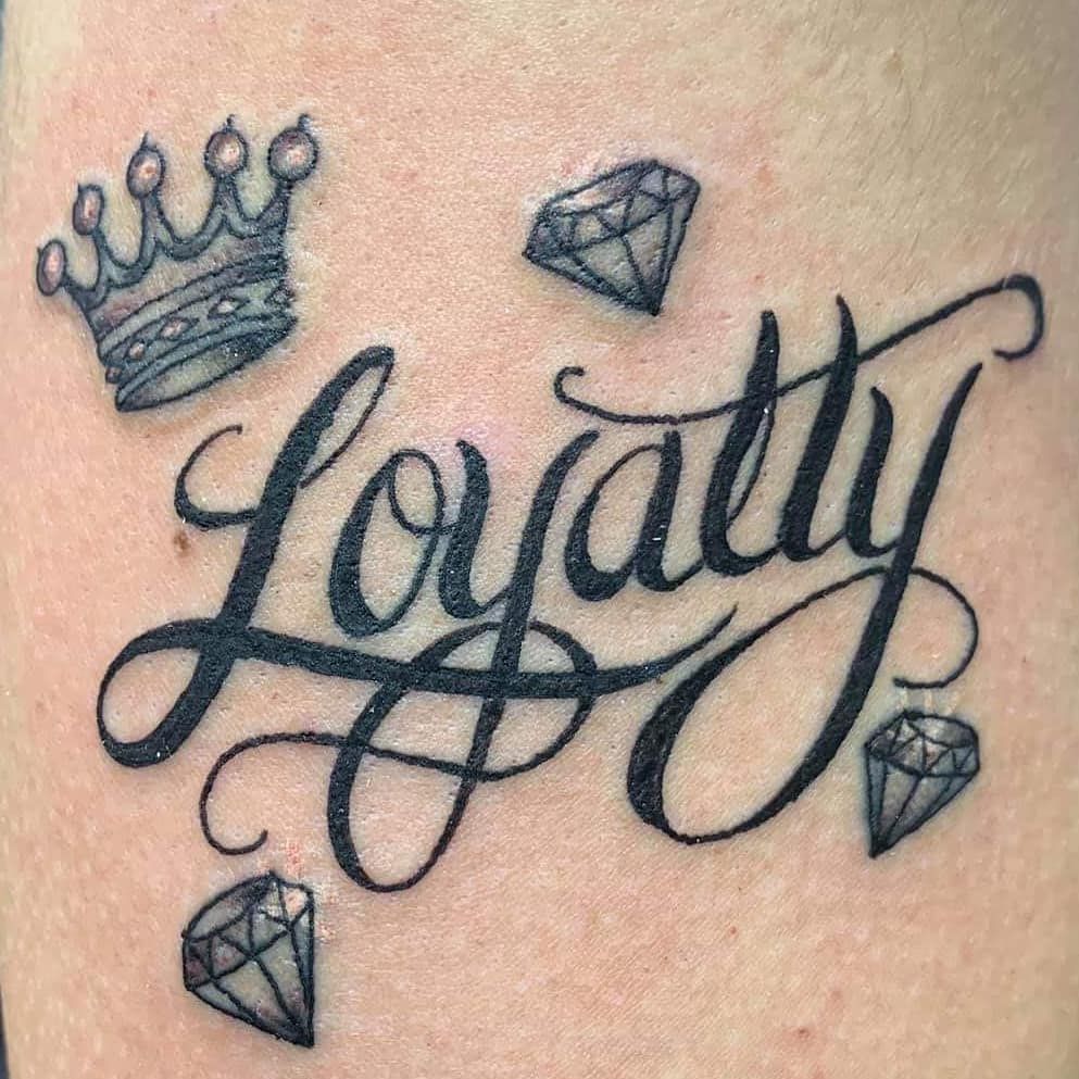 Loyalty Tattoos 66