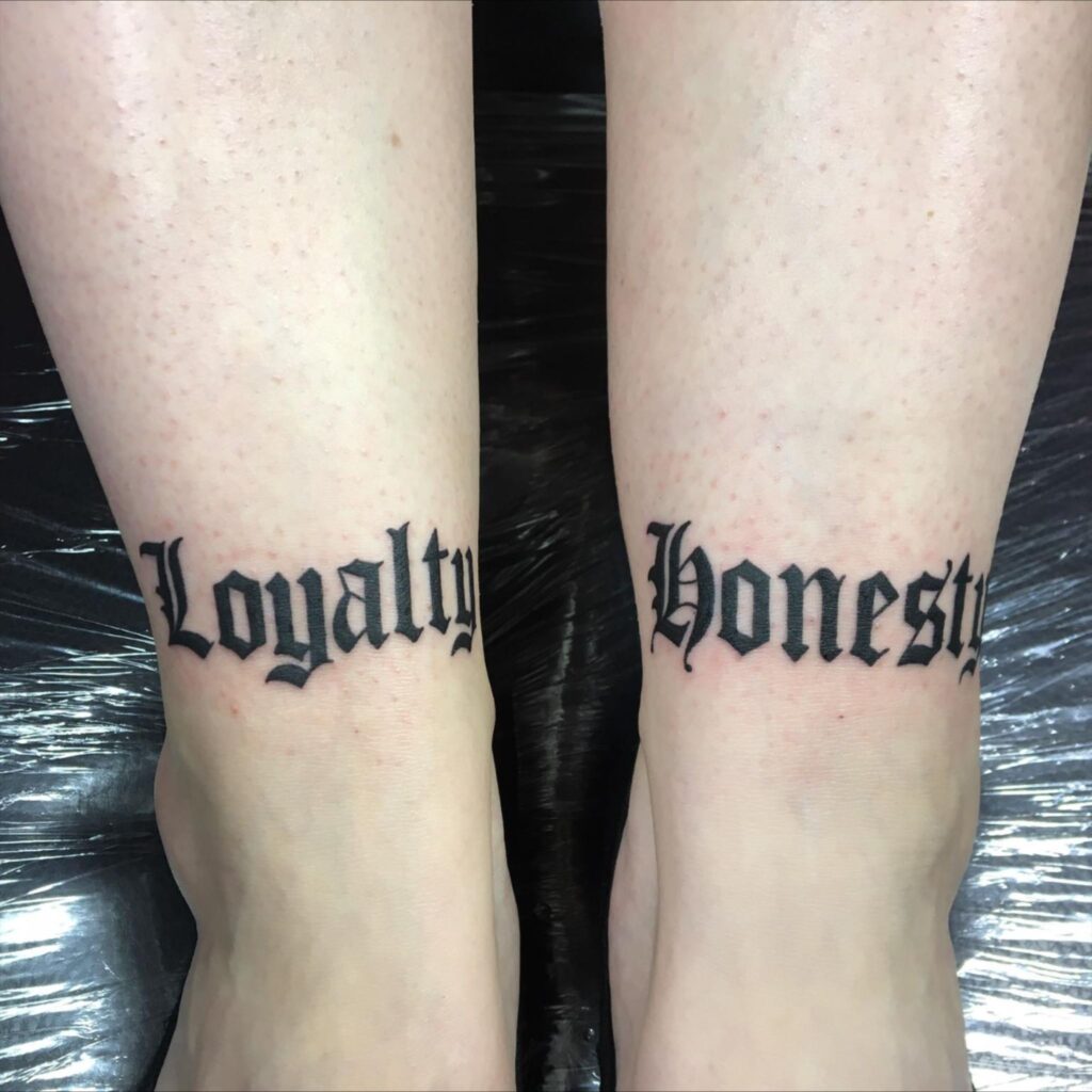 Loyalty Tattoos 68