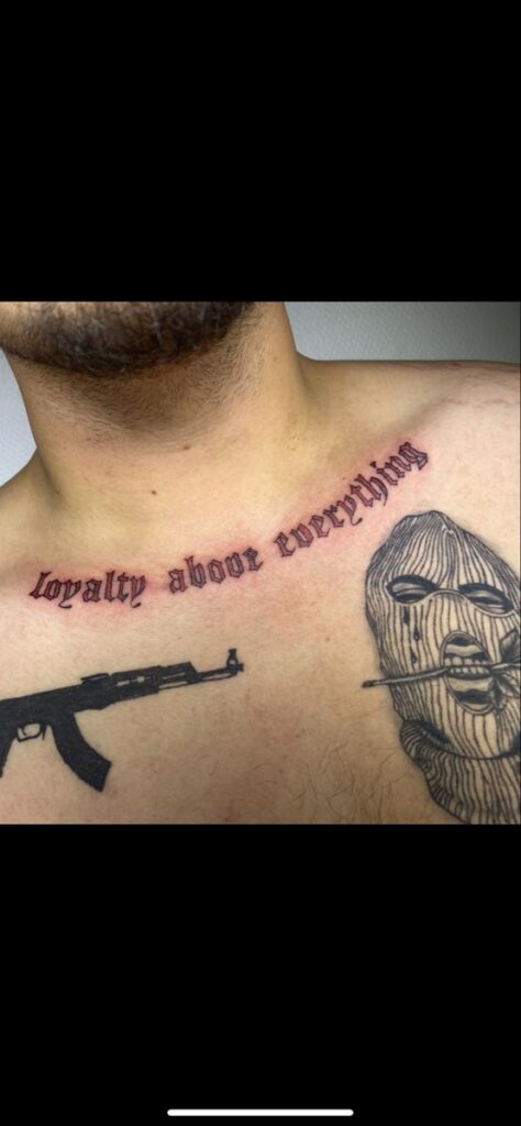 Loyalty Tattoos 69