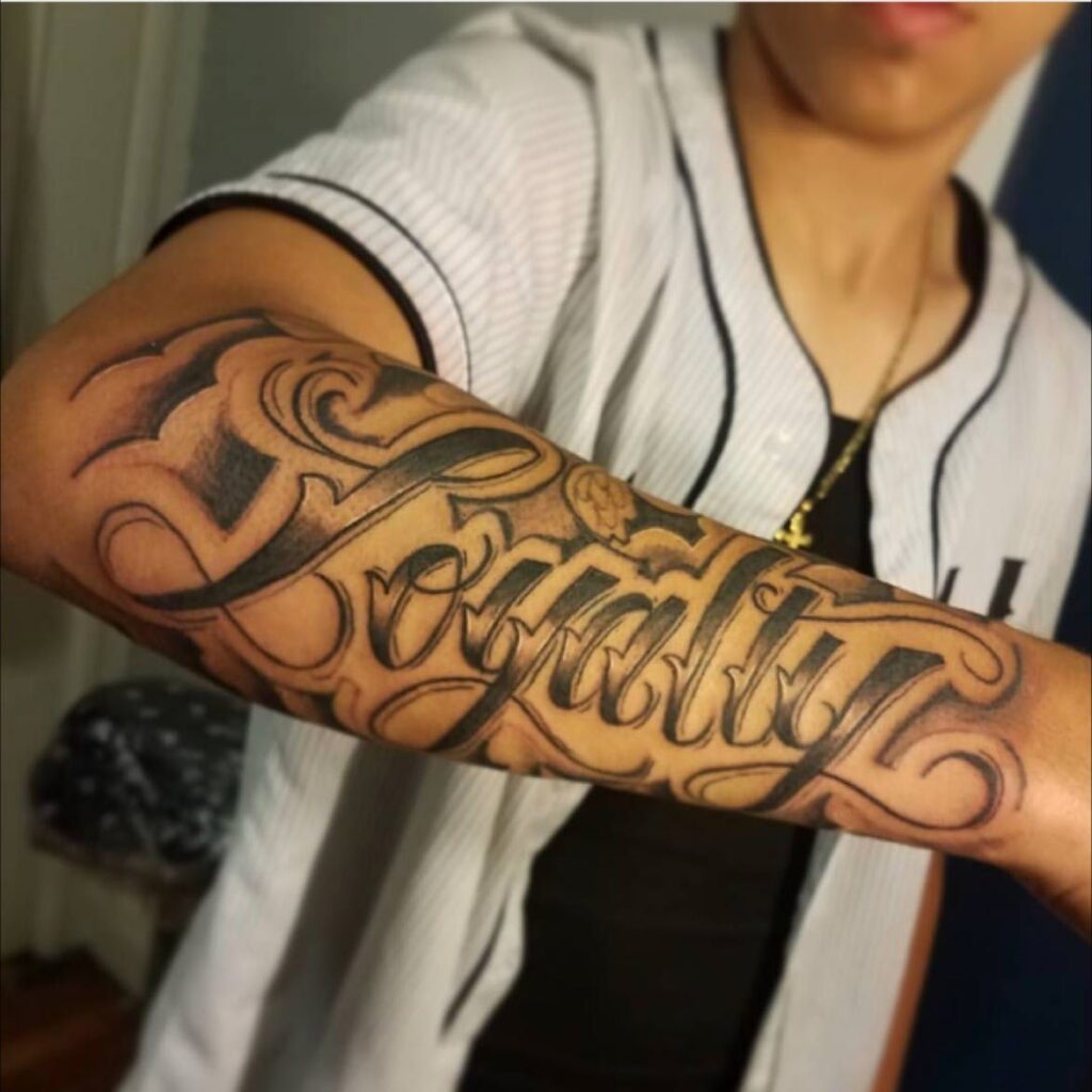 Loyalty Tattoos 71