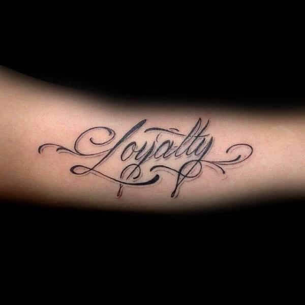 Loyalty Tattoos 82