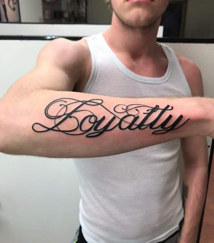 Loyalty Tattoos 84