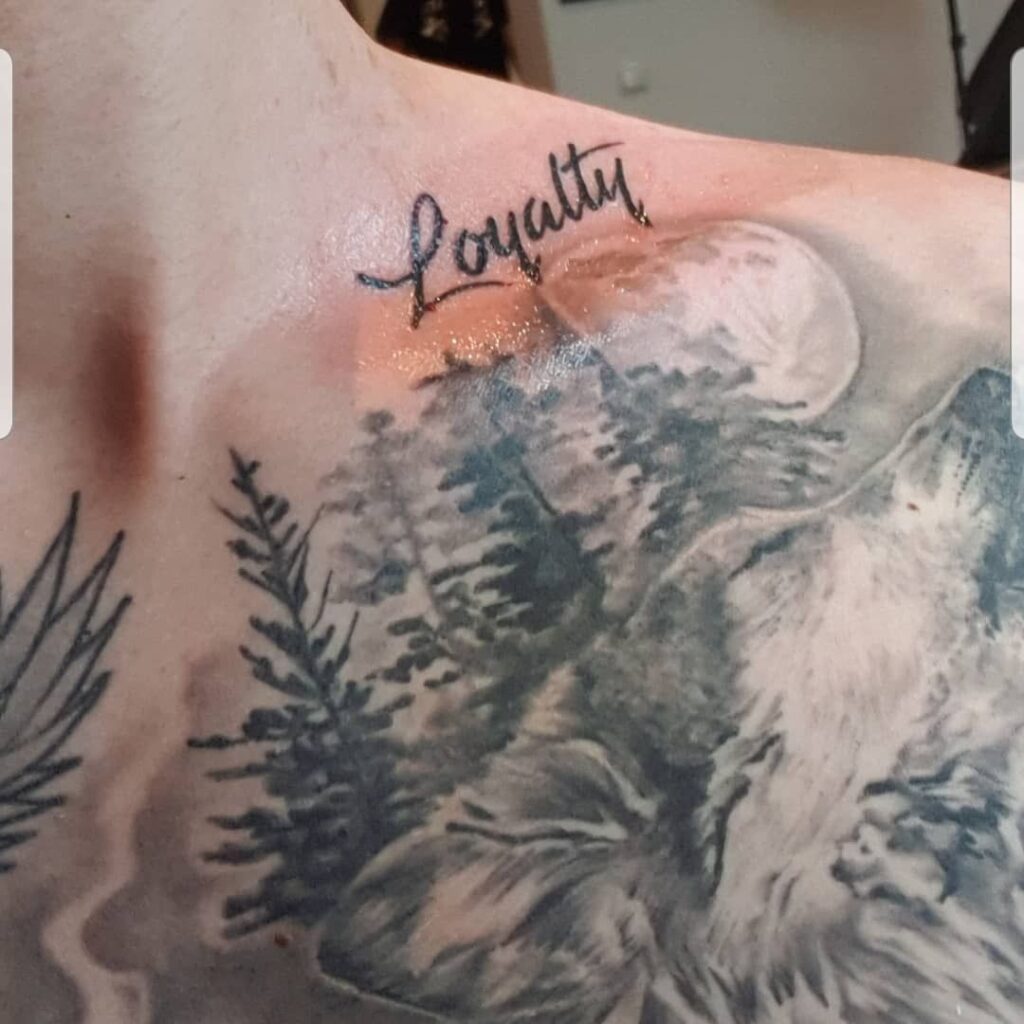 Loyalty Tattoos 89