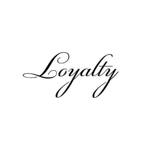 Loyalty Tattoos 90