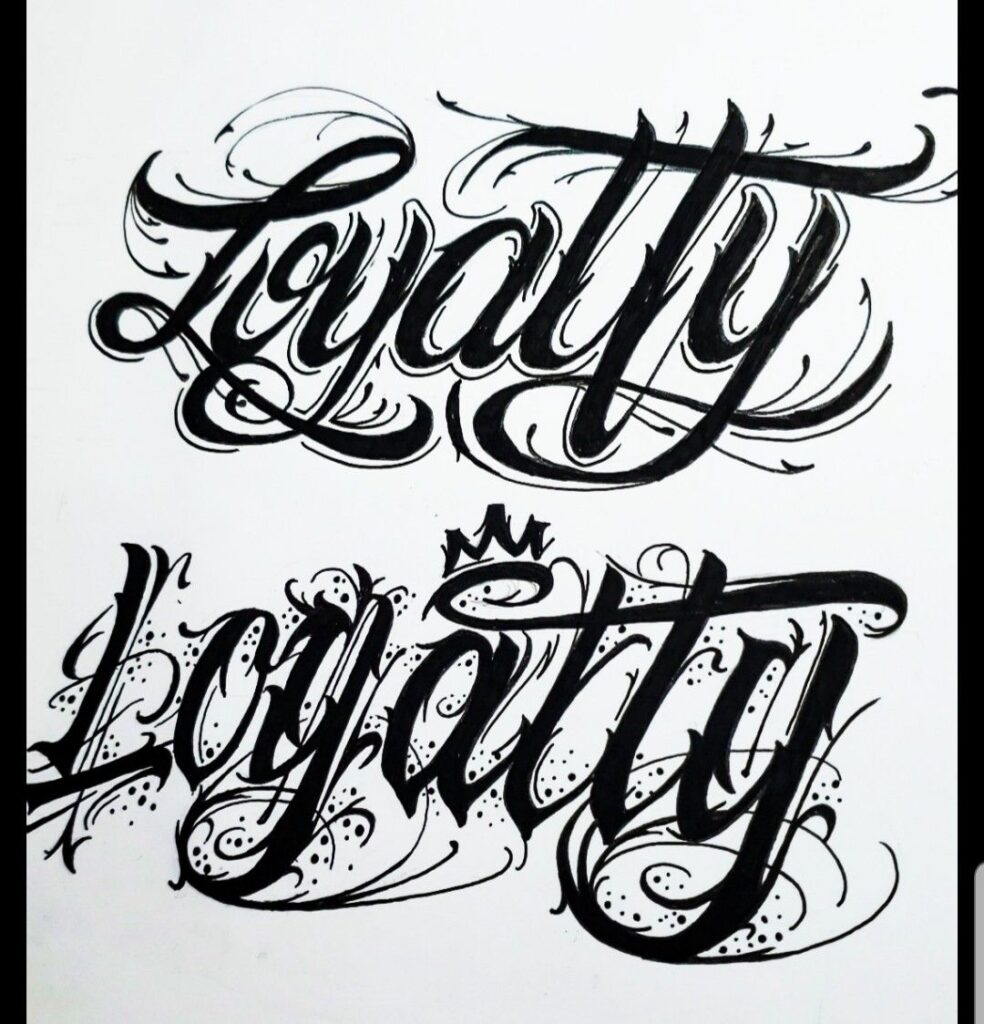 Loyalty Tattoos 98