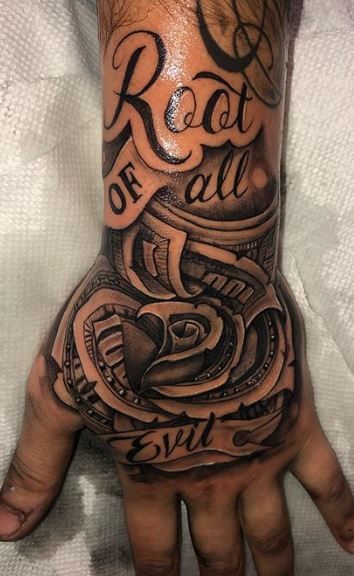 195+ Money Tattoos For Men (2023) Dollar Bill Sign Ink - TattoosBoyGirl