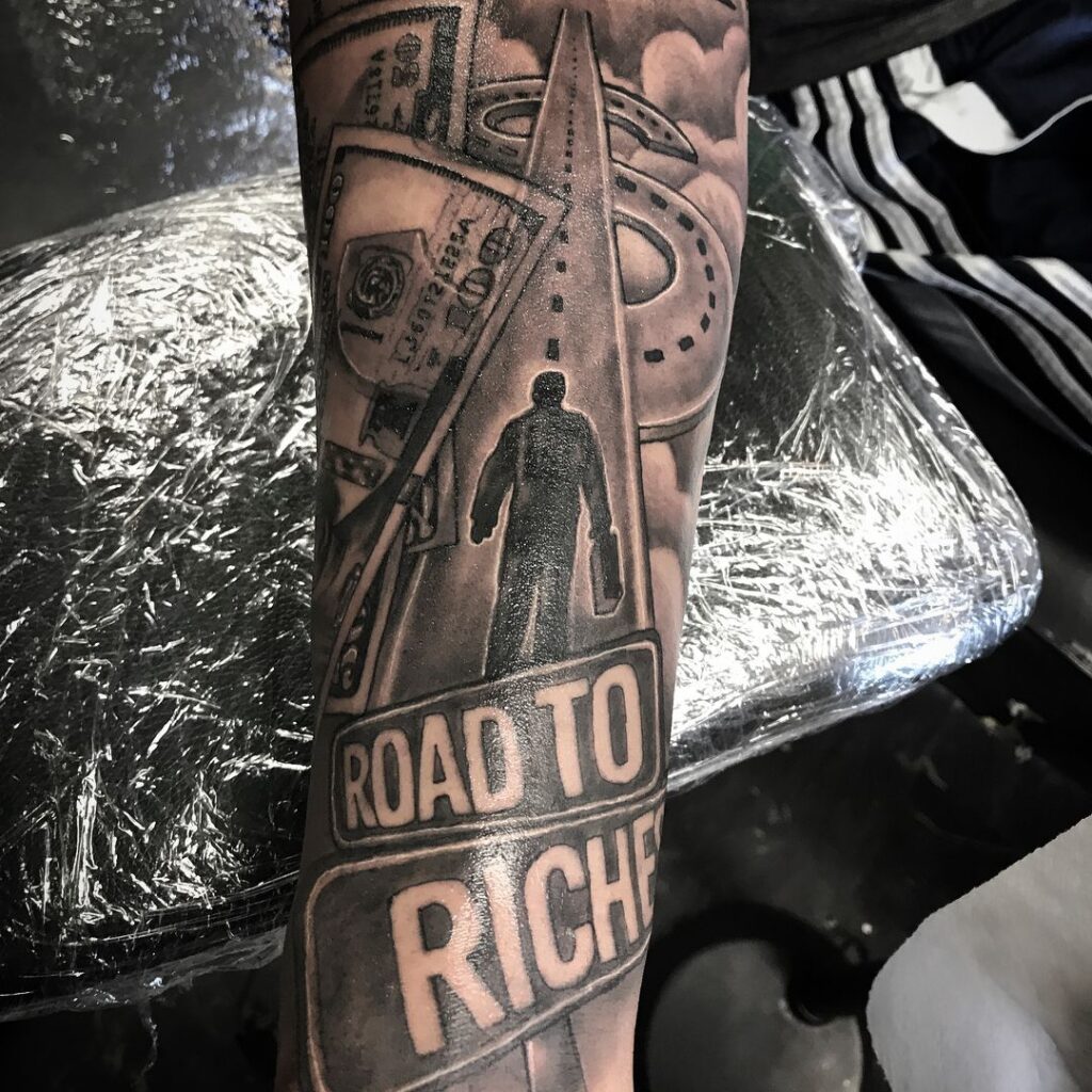 Money Tattoos 104