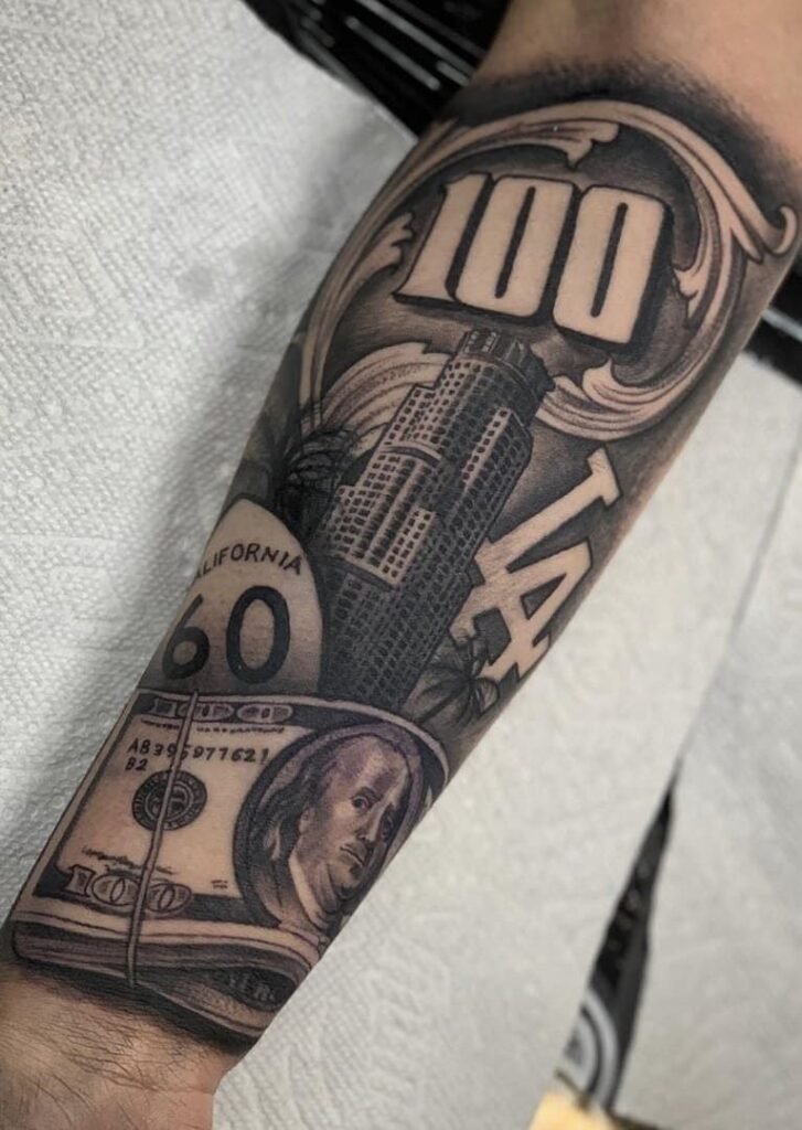 Money Tattoos 105